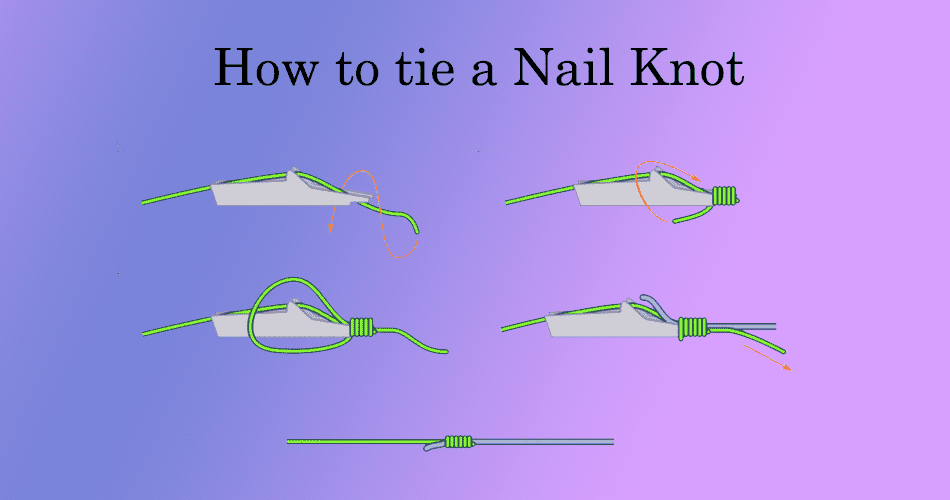 Tie a Nail Knot