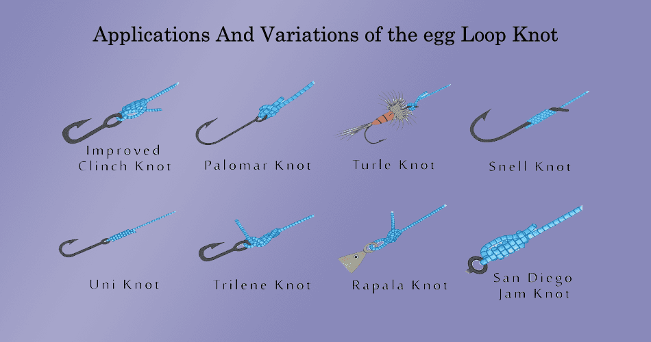 Variations of the Egg Loop Knot